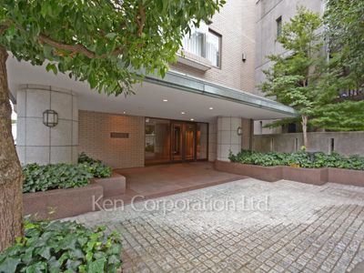 白金三光坂パークマンションの写真 外観より