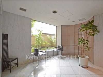 白金三光坂パークマンションの写真 エントランス