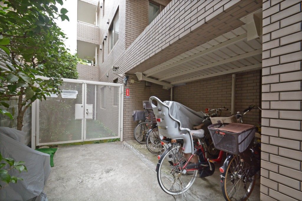 白金三光坂パークマンションの写真 駐輪場