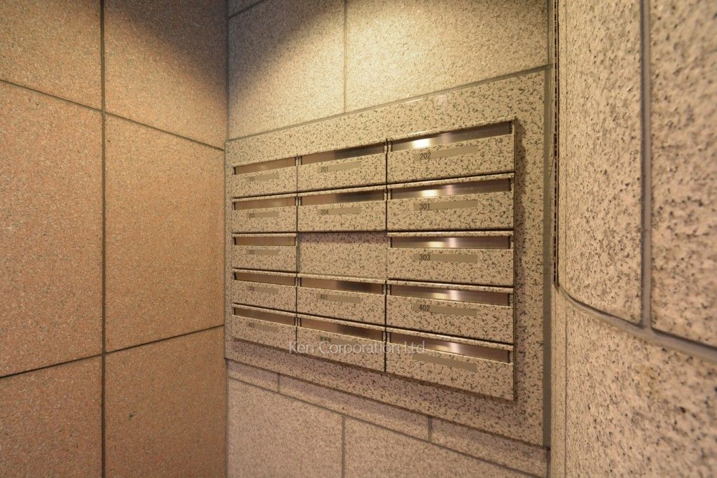 白金三光坂パークマンションの写真 郵便受け