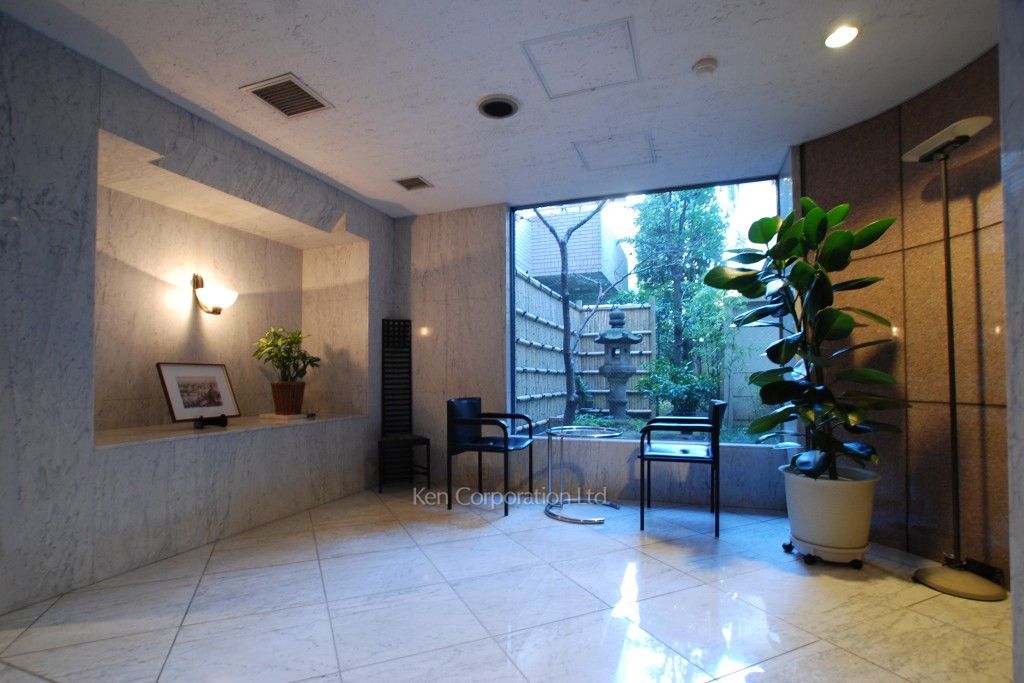 白金三光坂パークマンションの写真 ロビー