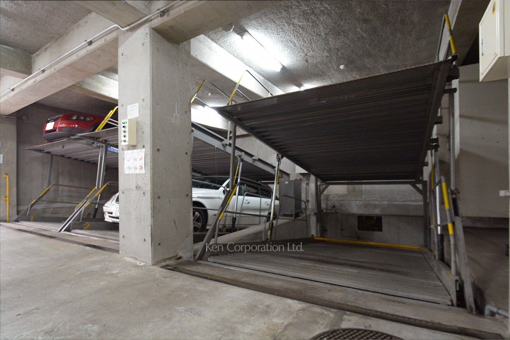 白金三光坂パークマンションの写真 駐車場