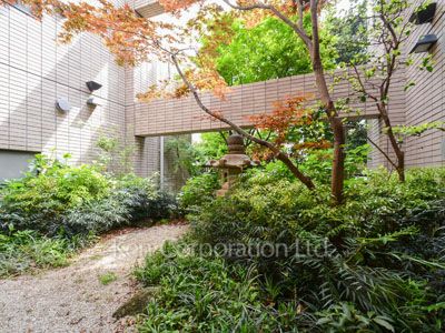 アパートメント稲木の写真 中庭・植栽