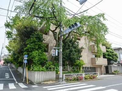 アパートメント稲木の写真 外観ひき