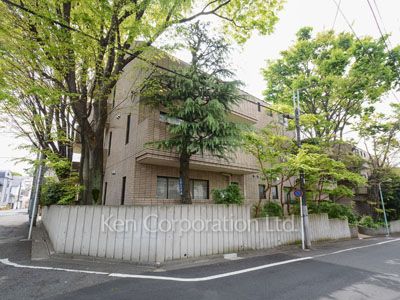 アパートメント稲木の写真 外観ひき