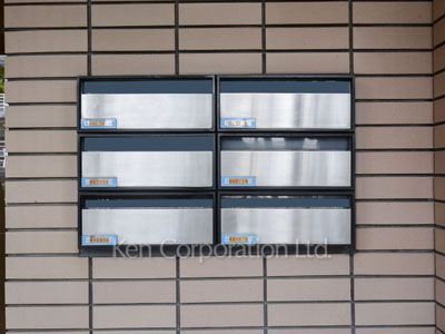 アパートメント稲木の写真 郵便受け
