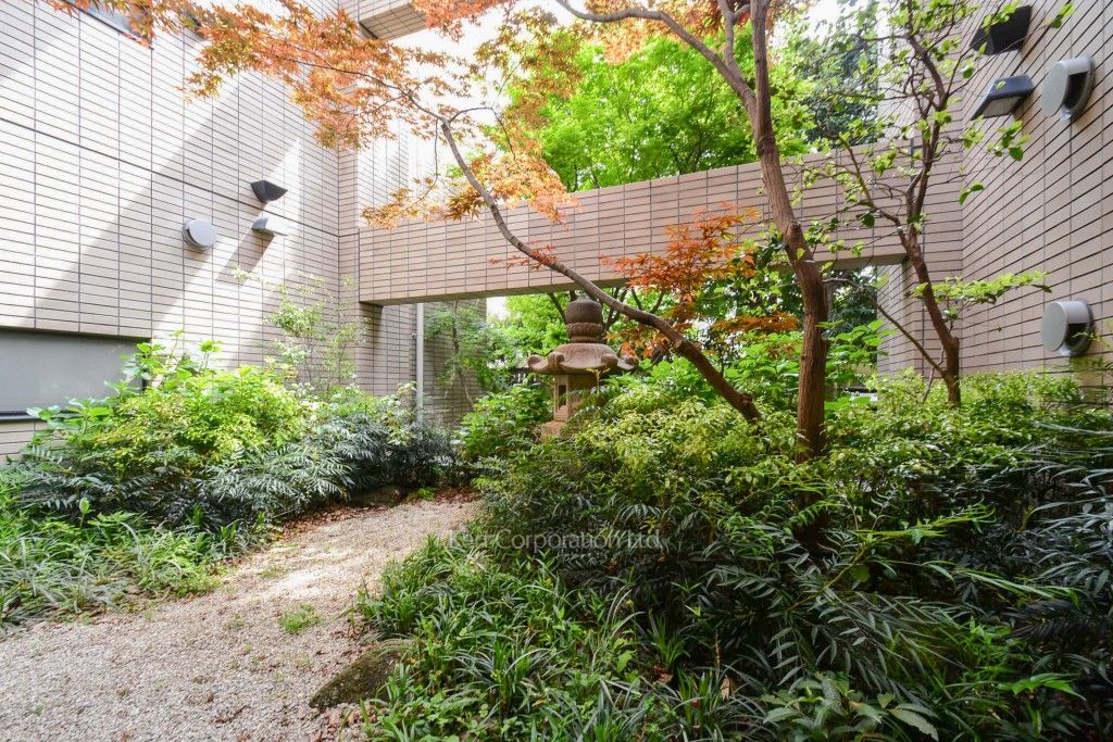 アパートメント稲木の写真 中庭・植栽