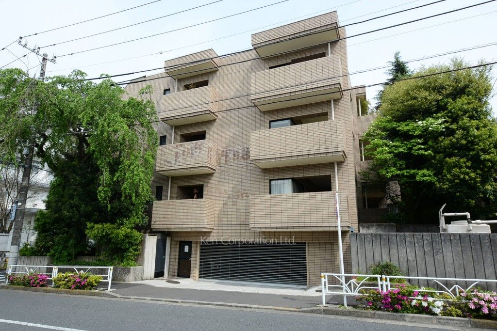 アパートメント稲木の写真 外観ひき