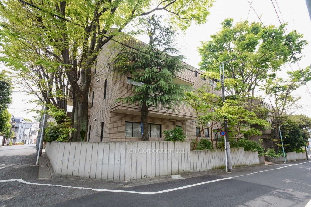 アパートメント稲木の写真 外観ひき