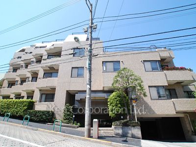 白金三光坂ハウスの写真 外観ひき