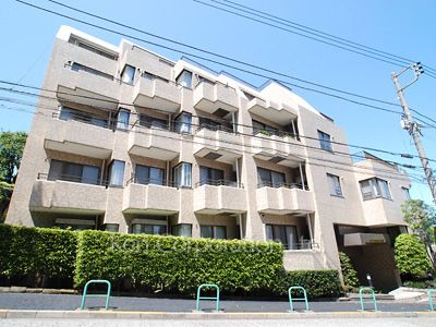 白金三光坂ハウスの写真 外観ひき
