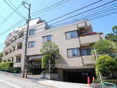 白金三光坂ハウスの写真 外観ひき