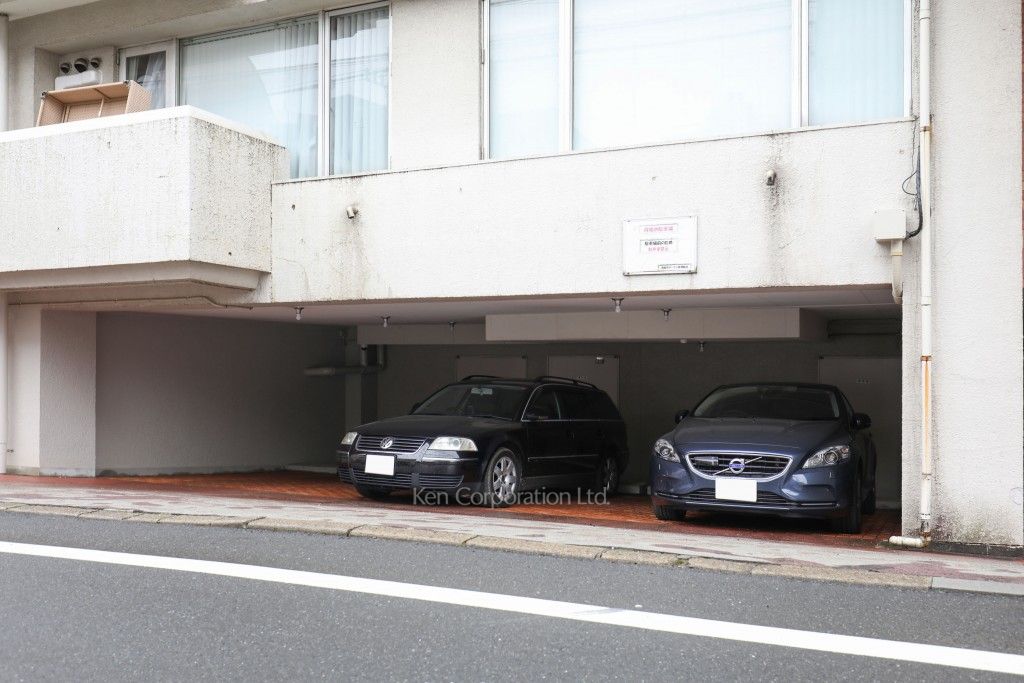 西麻布ガーデンの写真 駐車場
