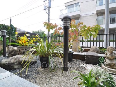 松濤アートハウスの写真 中庭・植栽
