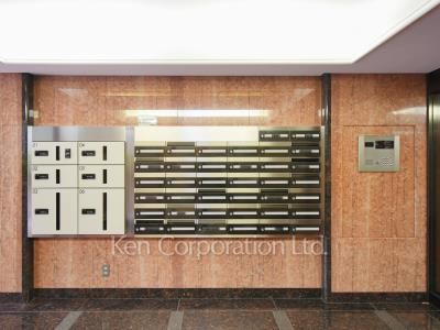 朝日目黒マンションの写真 郵便受け・宅配ボックス