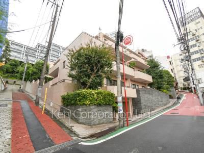 朝日目黒マンションの写真 前面道路