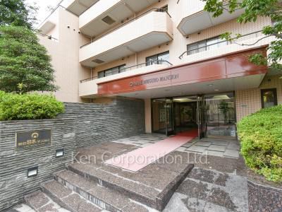 朝日目黒マンションの写真 外観より