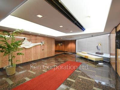 朝日目黒マンションの写真 エントランス