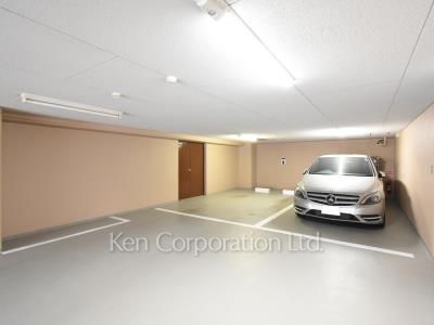 朝日目黒マンションの写真 駐車場