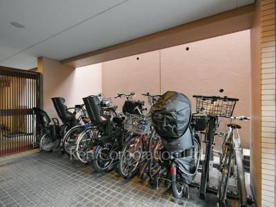 朝日目黒マンションの写真 駐輪場