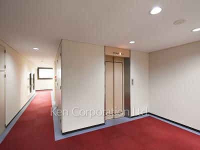 朝日目黒マンションの写真 共用廊下