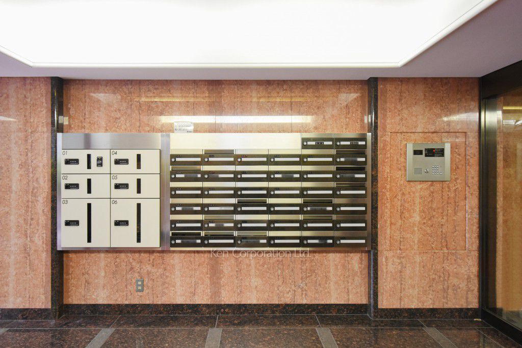 朝日目黒マンションの写真 郵便受け・宅配ボックス