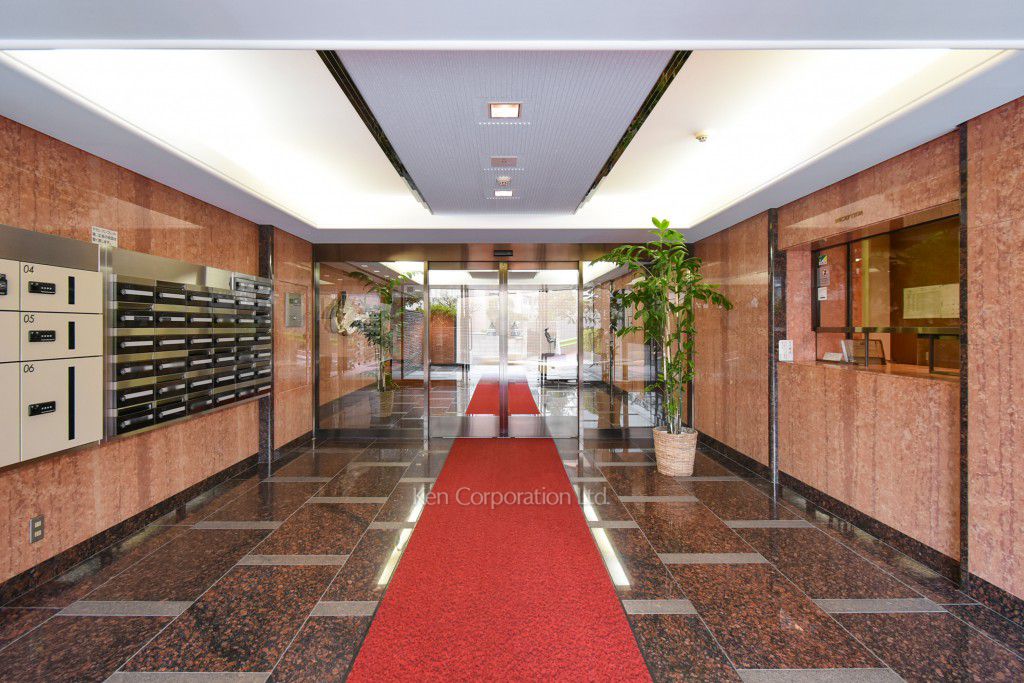 朝日目黒マンションの写真 オートロック