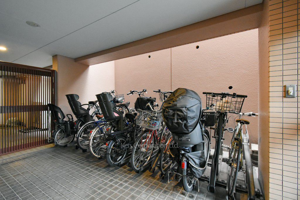 朝日目黒マンションの写真 駐輪場