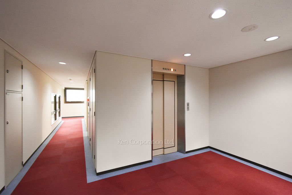 朝日目黒マンションの写真 共用廊下