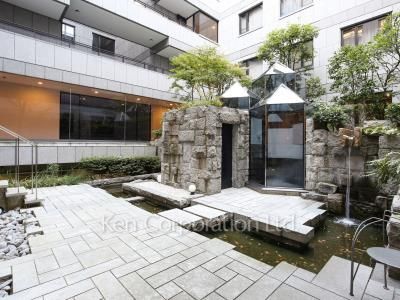  中庭・植栽