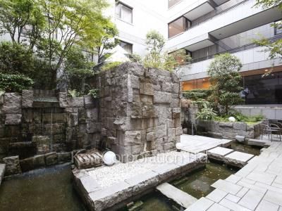  中庭・植栽