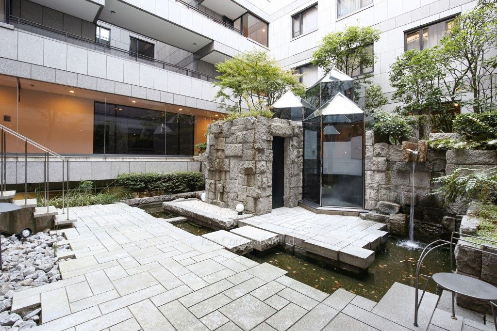  中庭・植栽