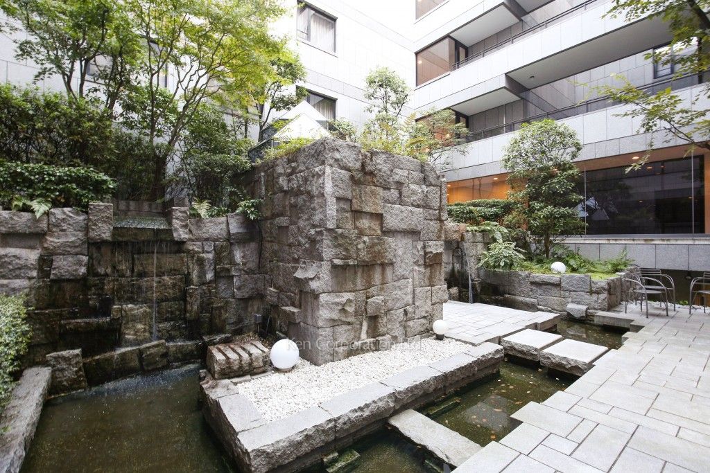  中庭・植栽