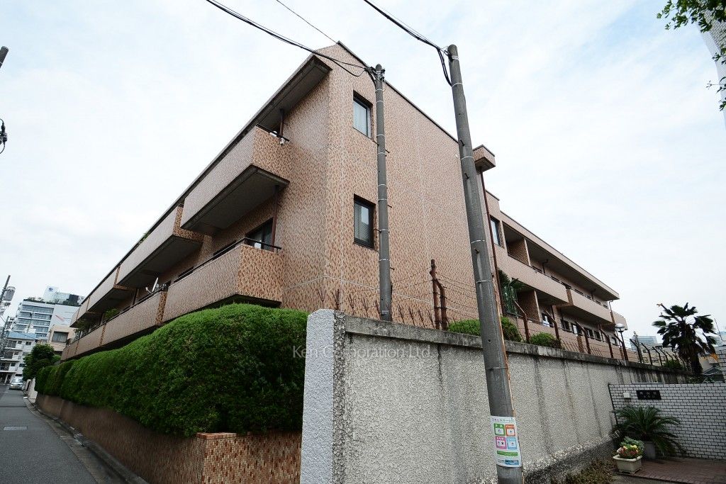  外観ひき