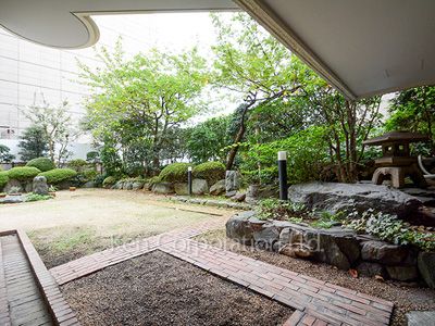 三田ハウスの写真 中庭・植栽