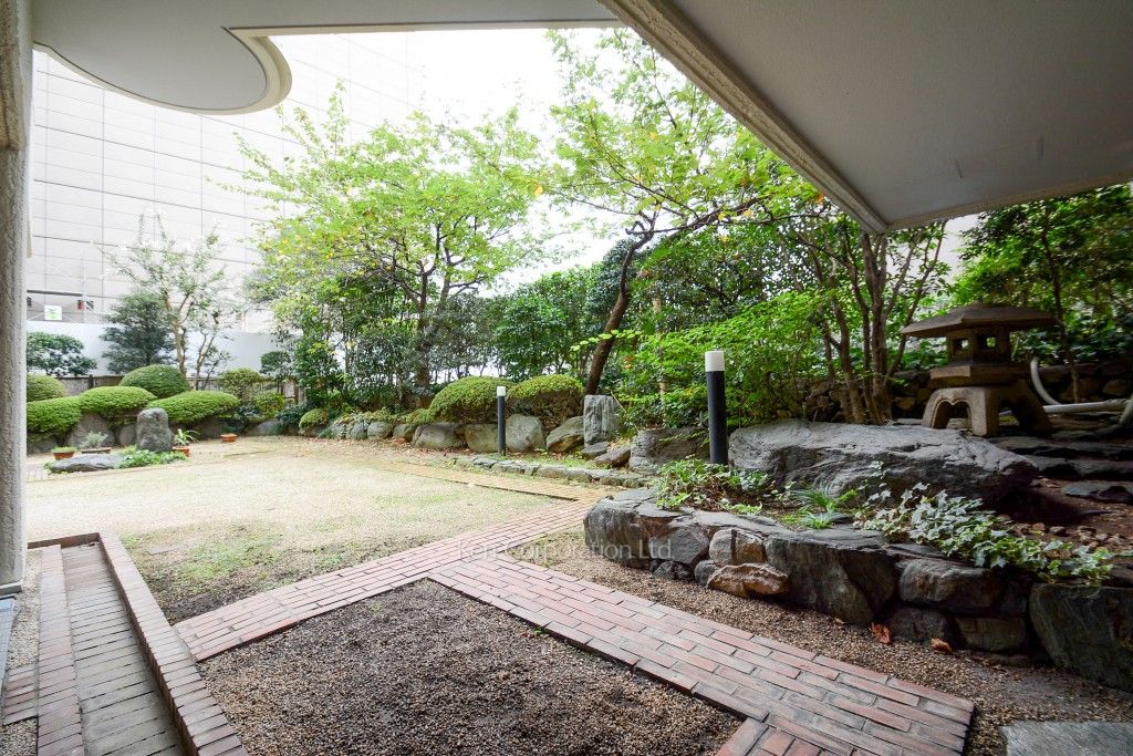 三田ハウスの写真 中庭・植栽