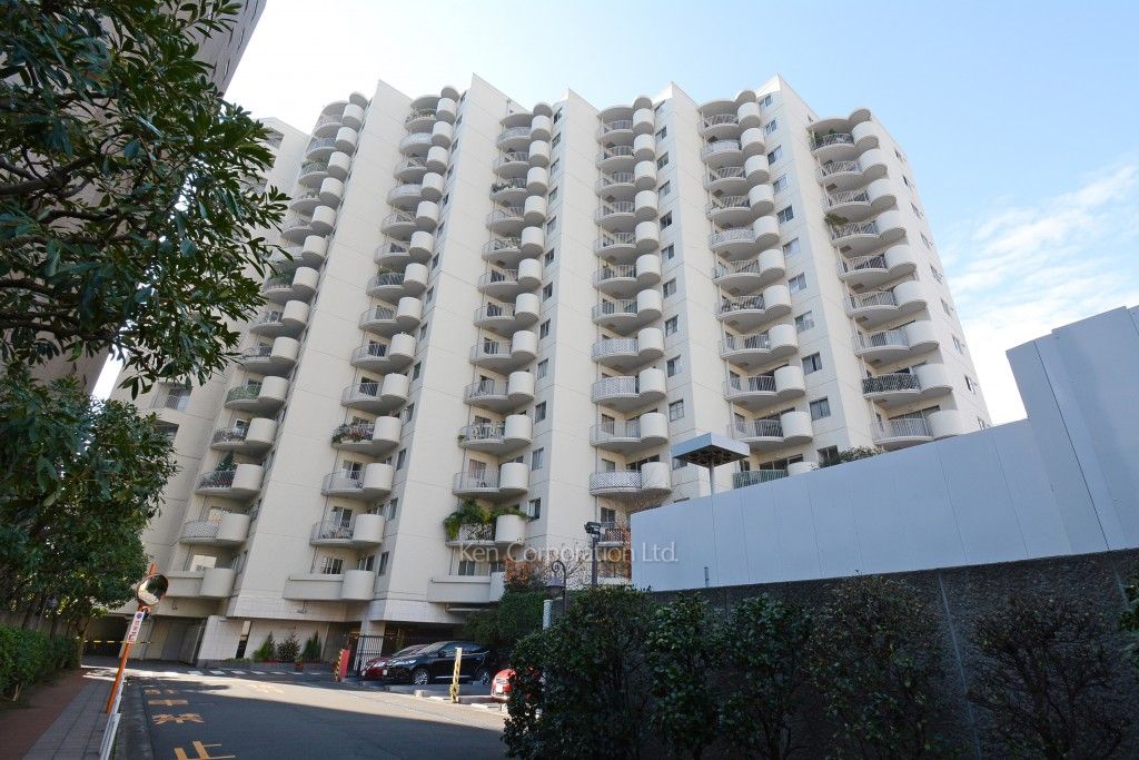 三田ハウスの写真 外観ひき