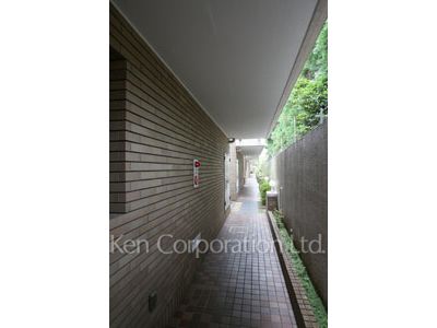 フラット高輪の写真 共用廊下