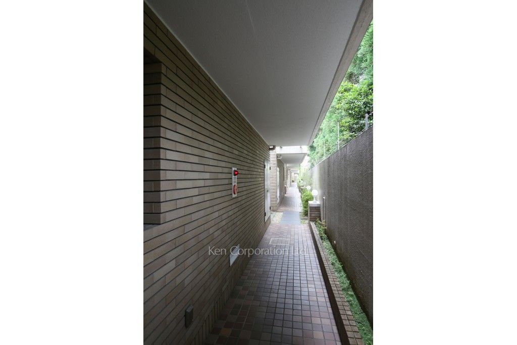フラット高輪の写真 共用廊下