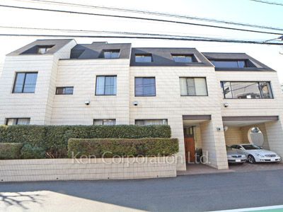 高輪南町パークマンションの写真 外観ひき