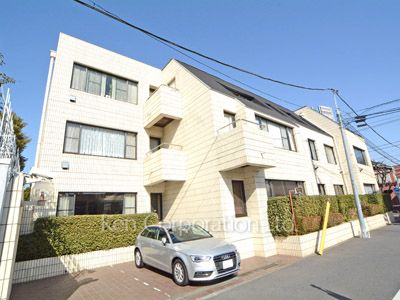 高輪南町パークマンションの写真 外観ひき