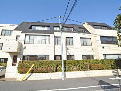 高輪南町パークマンションの写真 外観ひき