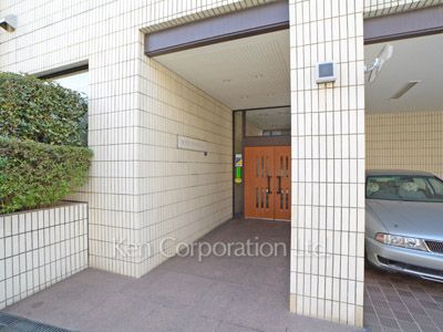 高輪南町パークマンションの写真 外観より