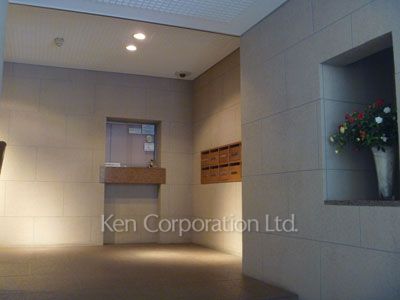 高輪南町パークマンションの写真 エントランス
