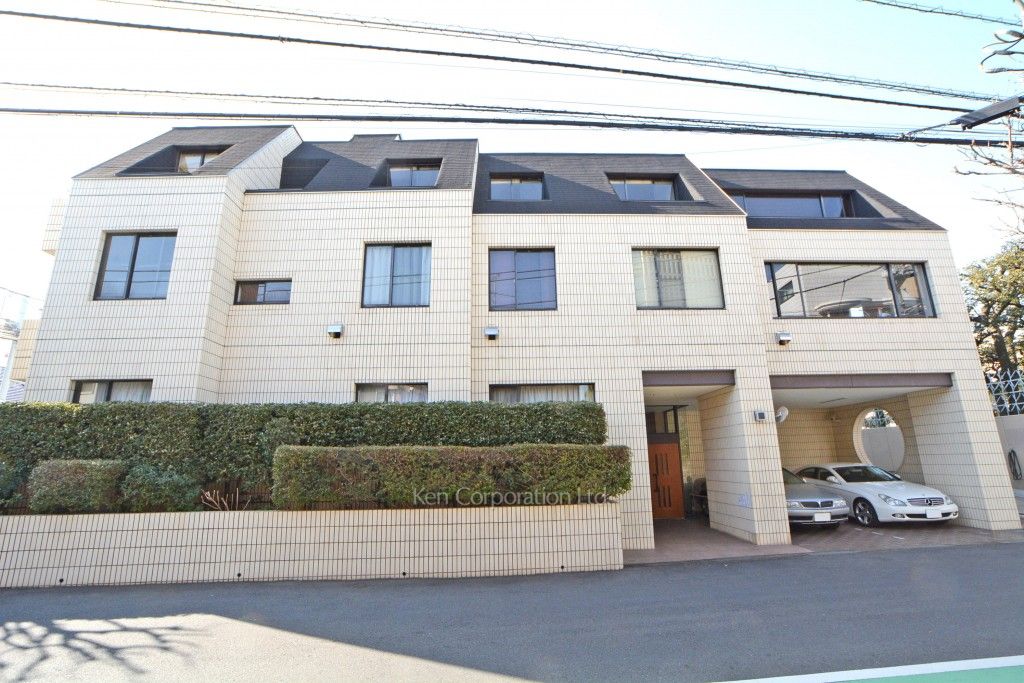 高輪南町パークマンションの写真 外観ひき