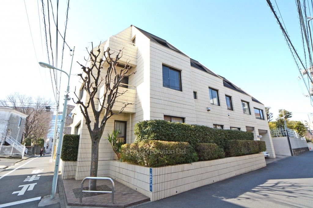 高輪南町パークマンションの写真 外観ひき