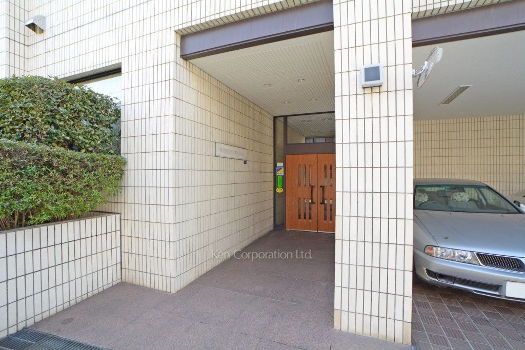 高輪南町パークマンションの写真 外観より