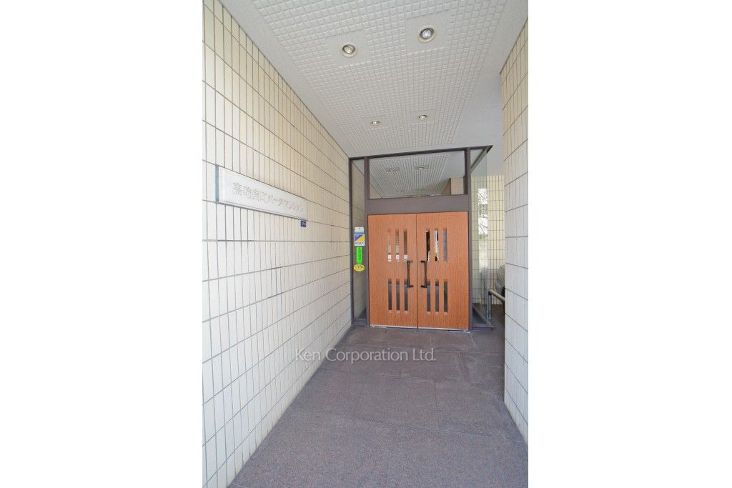 高輪南町パークマンションの写真 外観より