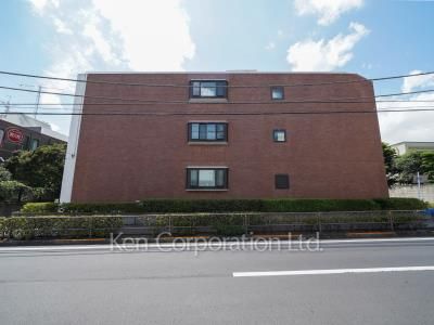 広尾シティハウスの写真 外観ひき