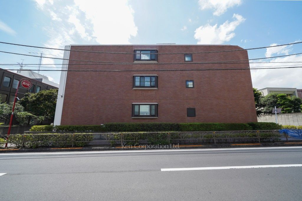 広尾シティハウスの写真 外観ひき